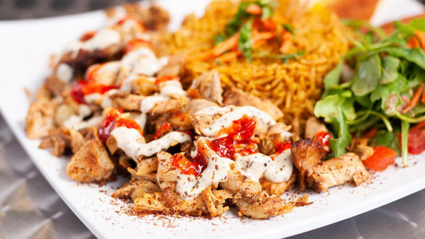 Chicken Shawarma Plate-Restaurant-MOVE HALAL