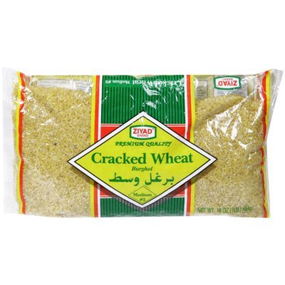 ZIYAD Burghul Cracked Wheat-Grocery-MOVE HALAL