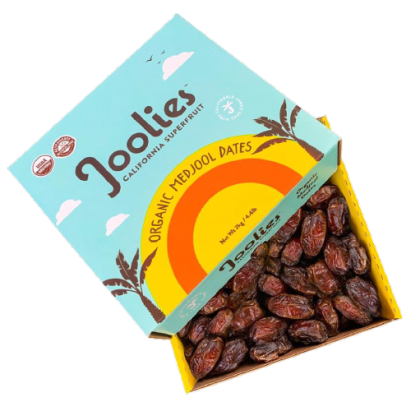 Premium Grade - Organic Medjool Dates-MOVE HALAL