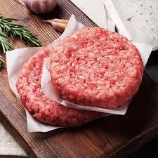 HALAL ANGUS BEEF BURGERS / 1lb-BEEF-MOVE HALAL