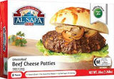 Halal Beef Cheese Patties-BEEF-MOVE HALAL
