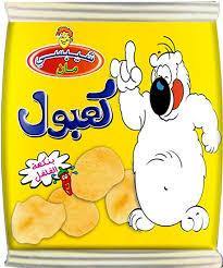 Kabool Snacks Chili Flavor - مقرمشات كعبول بالفلفل الحار-MOVE HALAL