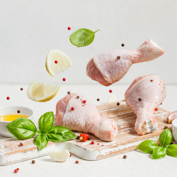 Halal Chicken Drumsticks / 1lb-CHICKEN-MOVE HALAL