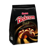 Biskrem Duo - Cocoa Cream Biscuits-Snacks-MOVE HALAL