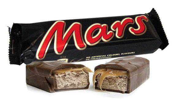 Mars Chocolate Bar-Snacks-MOVE HALAL