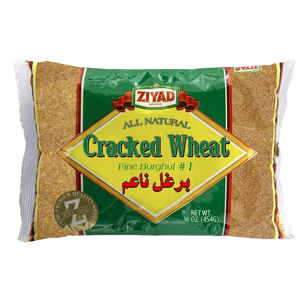 ZIYAD Burghul Cracked Wheat-Grocery-MOVE HALAL