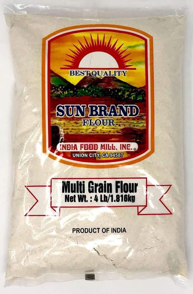 Sun Brand Multi-Grain Flour 4lb.-Grocery-MOVE HALAL