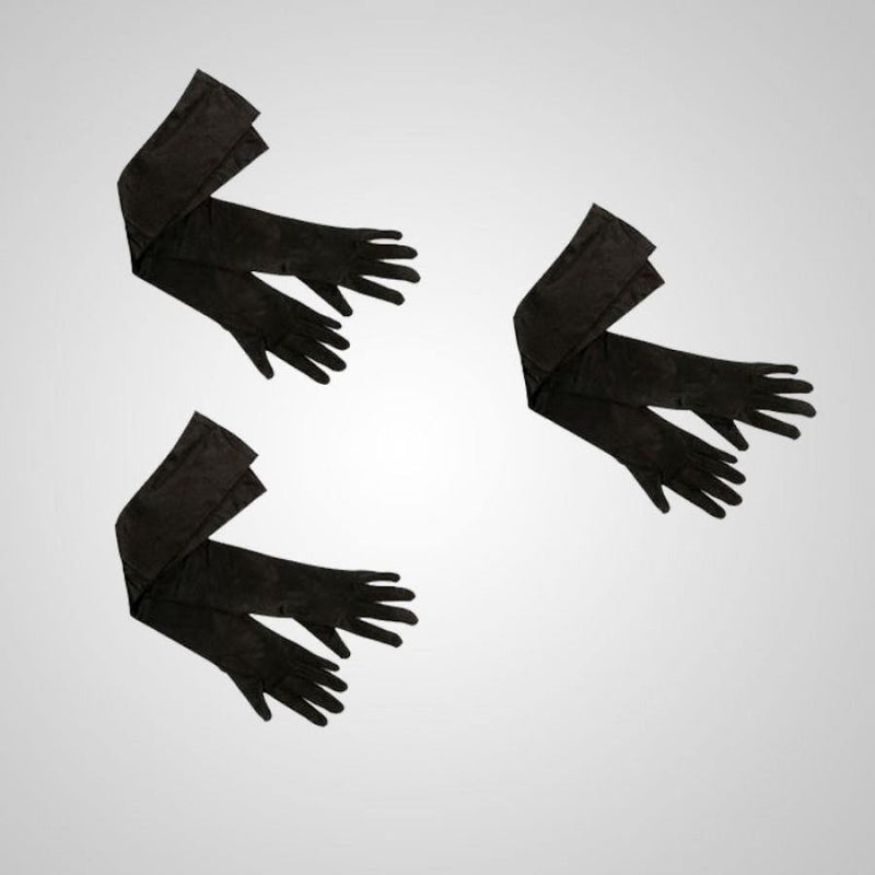 Abaya Gloves - One Size-Gloves-MOVE HALAL