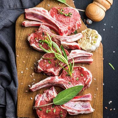 Goat Rib Chops-GOAT-MOVE HALAL