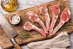 Goat Rib Chops-GOAT-MOVE HALAL