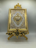 Gold & White Quran Ornamental Case-House-MOVE HALAL
