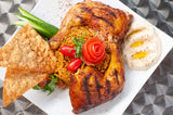 Grilled Chicken Plate-Restaurant-MOVE HALAL