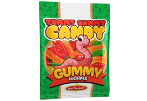 Halal Gummy Candy علكة حلال-Snacks-MOVE HALAL