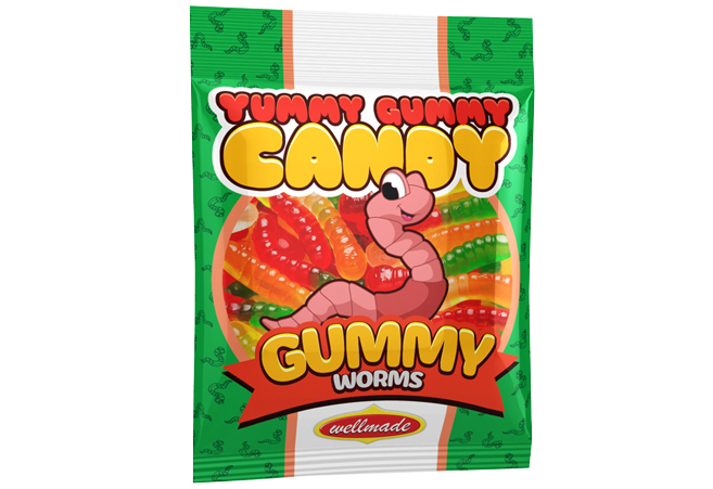 Halal Gummy Candy علكة حلال-Snacks-MOVE HALAL