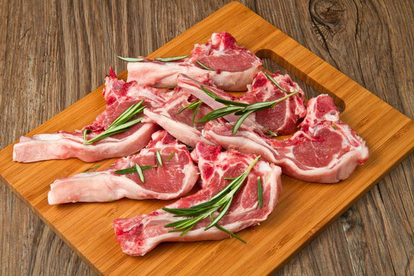 Halal Lamb Chops / 1lb-LAMB-MOVE HALAL