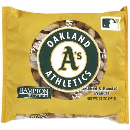 Hampton Farms Oakland A's Athletics Peanuts-Snacks-MOVE HALAL