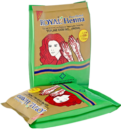 Royal Henna Powder, Made in India-Health & Beauty-MOVE HALAL