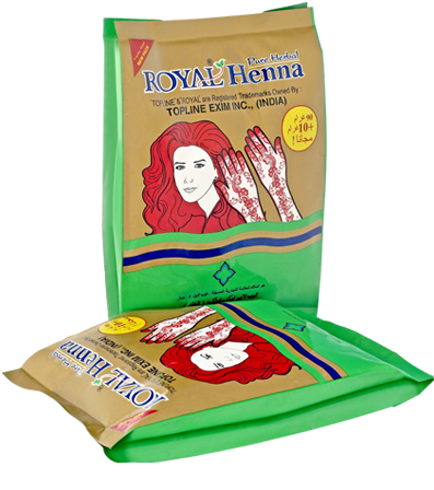 Royal Henna Powder, Made in India-Health & Beauty-MOVE HALAL