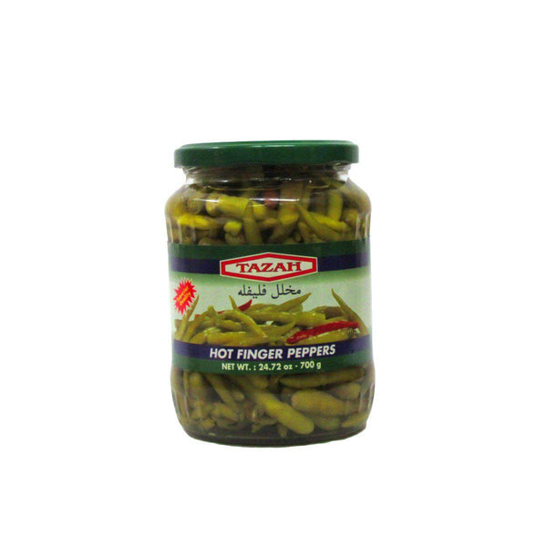 Tazah Hot Peppers-Grocery-MOVE HALAL
