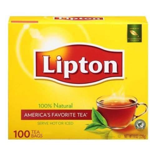 Lipton Regular Tea Bag-Tea-MOVE HALAL