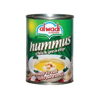 Al Wadi Hummus Chick Pea Dip-Grocery-MOVE HALAL
