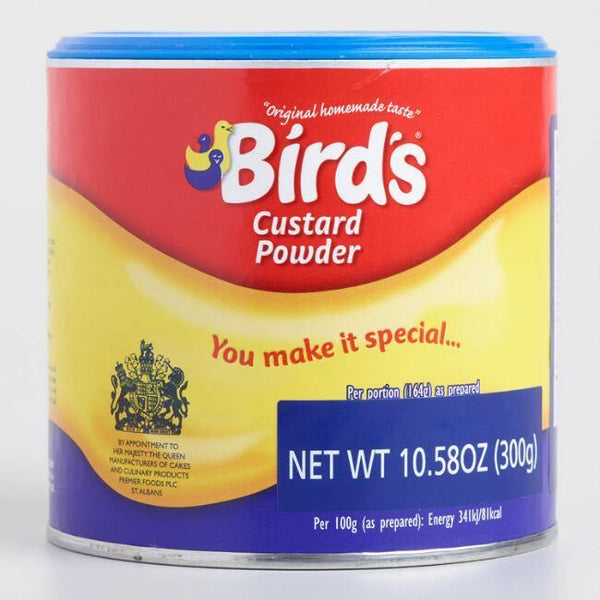 Birds Custard Powder-Grocery-MOVE HALAL