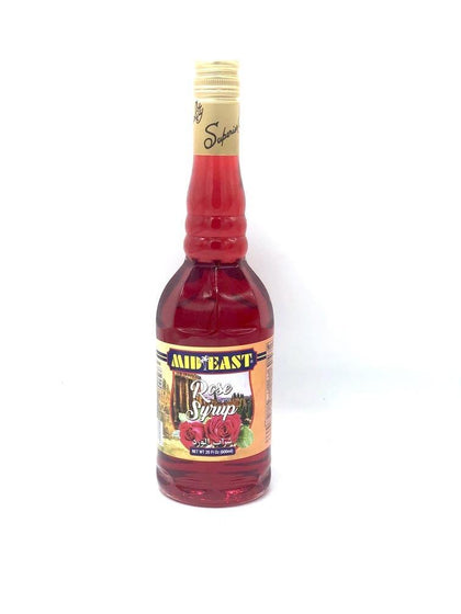 Rose Syrup شراب الورد Mid East-Drinks-MOVE HALAL