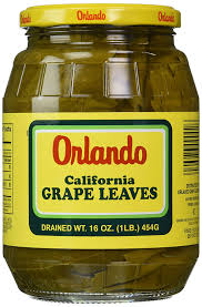 Orlando grape leaves ورق عنب-Oil-MOVE HALAL