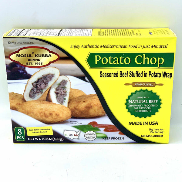Mousl kubba potato chop-Meat-MOVE HALAL