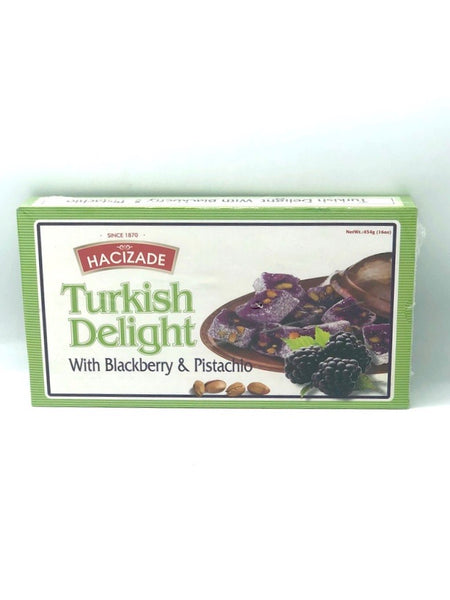 Turkish Delight w/ Blackberry & Pistachio-Snacks-MOVE HALAL