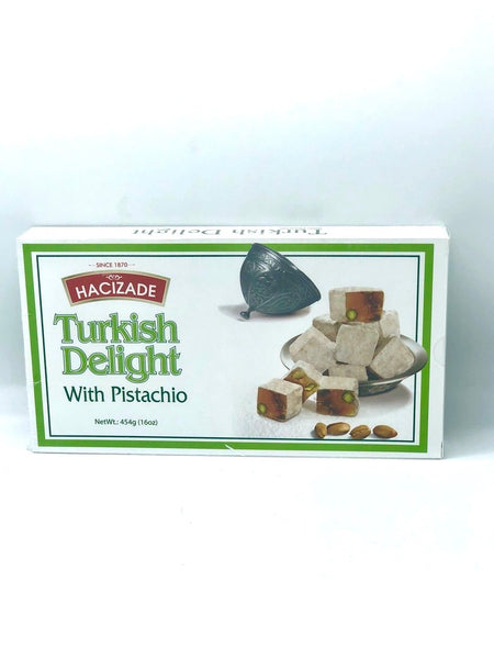 Turkish Delight w/ Pistachio Hacizade