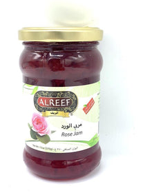 Alreef Rose Jam-Grocery-MOVE HALAL