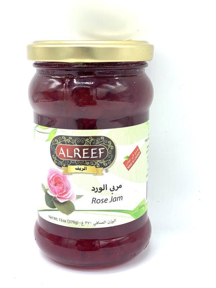 Alreef Rose Jam-Grocery-MOVE HALAL