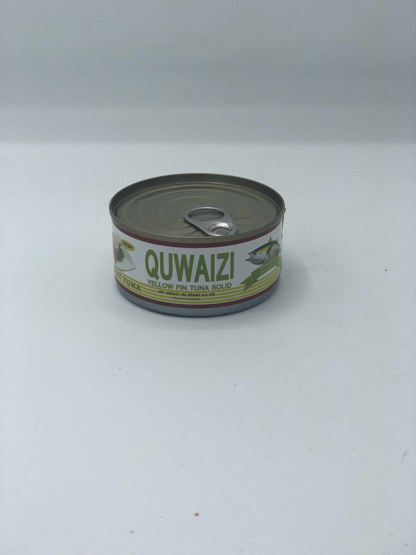 Quwaizi yellow fin tuna solid-تونه الغويزي-Grocery-MOVE HALAL