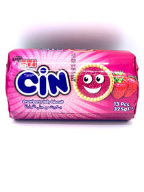 Strawberry jelly biscuit ‏بسكويت مع جيلي الفراولة-Snacks-MOVE HALAL