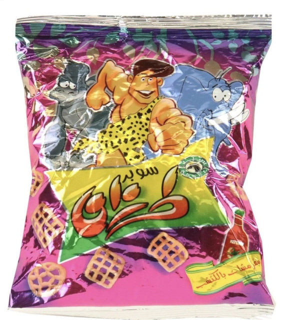 Tarzan Chips شبس طرزان-Snacks-MOVE HALAL