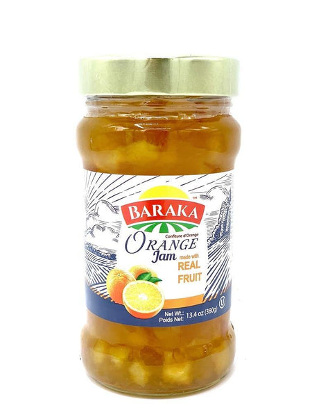 Baraka orange jam-Grocery-MOVE HALAL