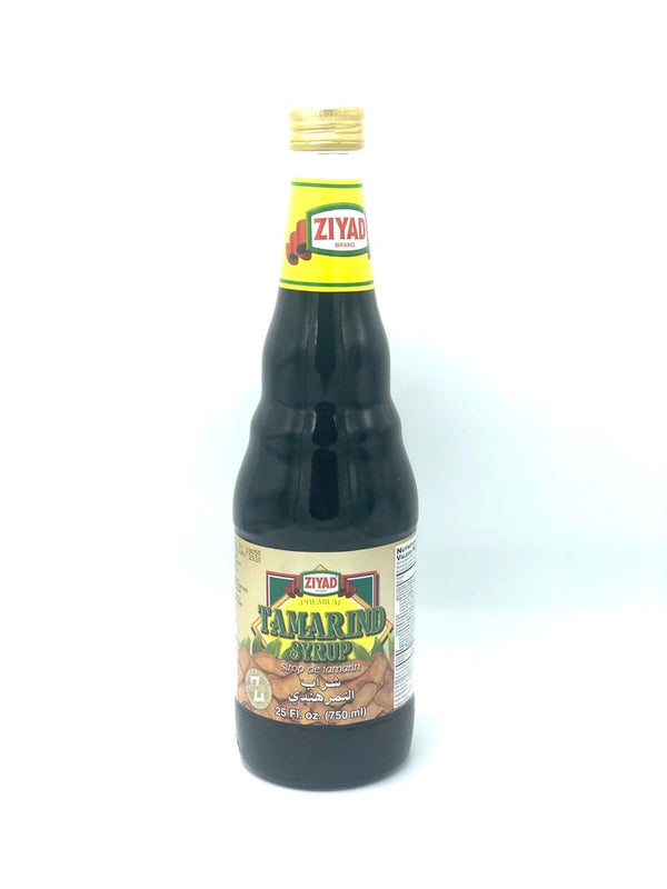 Tamarind Syrup شراب التمر هندي Ziyad-Drinks-MOVE HALAL