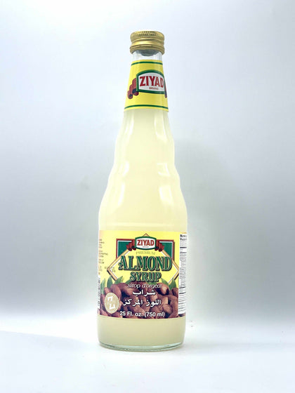 Almond Syrup شراب اللوز المركز Ziyad-Drinks-MOVE HALAL