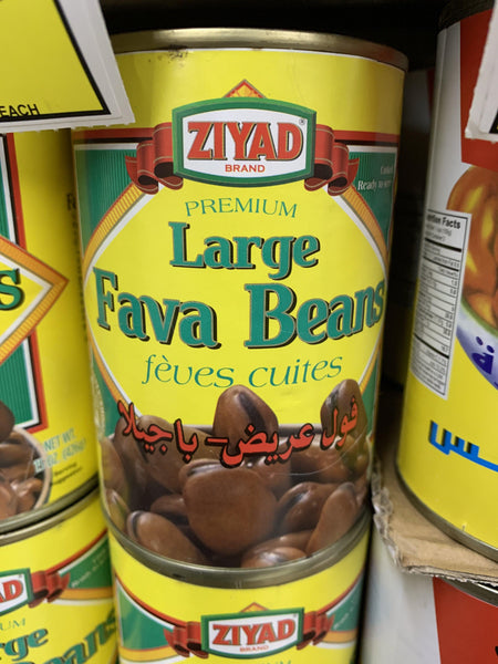 Ziyad Foule Mudammas(Fava Beans)-Grocery-MOVE HALAL