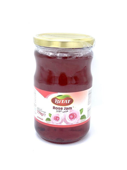 BITAT Rose jam-Grocery-MOVE HALAL