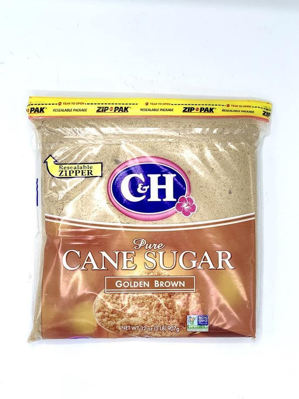 Golden Brown Cane sugar-Grocery-MOVE HALAL