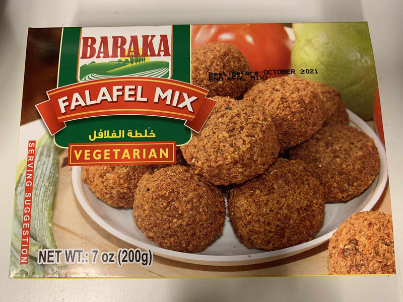Baraka Falafel mix vegetarian ‏خلطة الفلافل-Grocery-MOVE HALAL