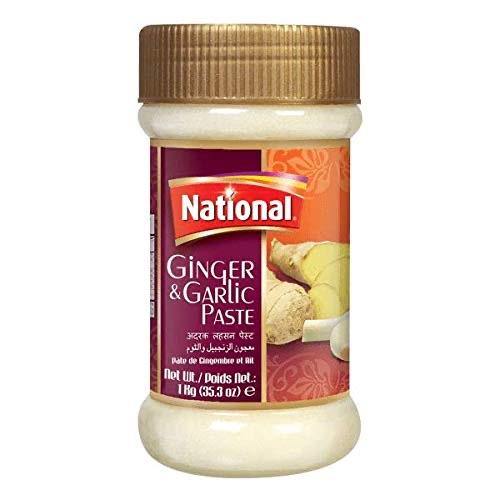 National Ginger and garlic paste-Grocery-MOVE HALAL