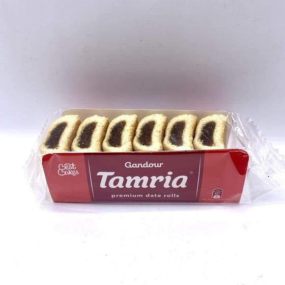 Tamria Date Rolls Small by Gandour, 12 Pieces - تمرية غندور-Snacks-MOVE HALAL