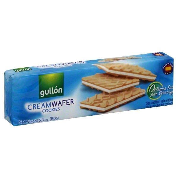 Gullon Cream Wafer Cookies-Snacks-MOVE HALAL