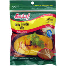 Curry Powder Mild-Spices-MOVE HALAL