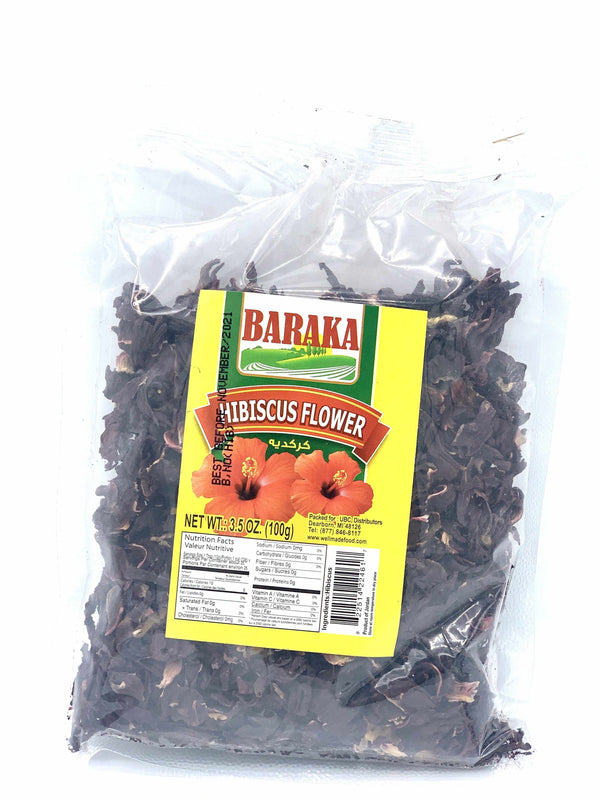 Baraka Hibiscus Flower-Spices-MOVE HALAL