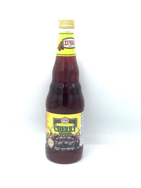 Cherry Syrup شراب الكرز Ziyad-Drinks-MOVE HALAL