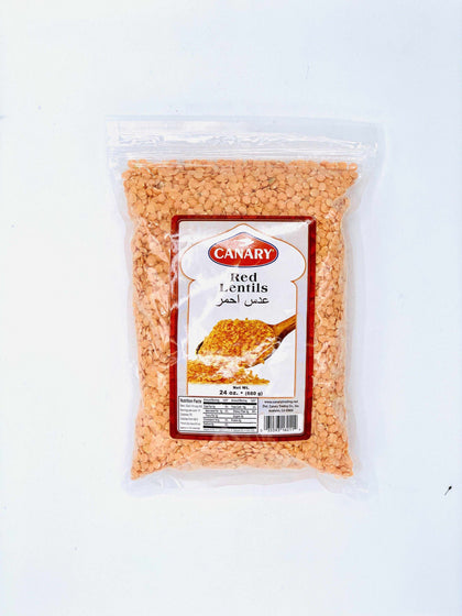 Canary Red lentils-Spices-MOVE HALAL